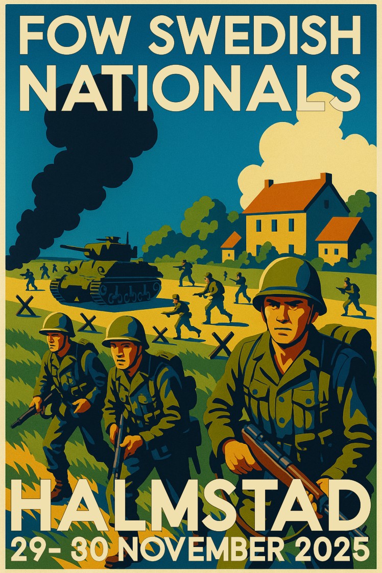 Swedish Nationals –Flames of War –