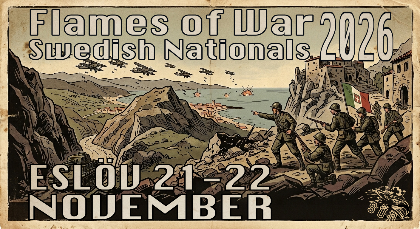 Swedish Nationals 2026 –Flames of War –